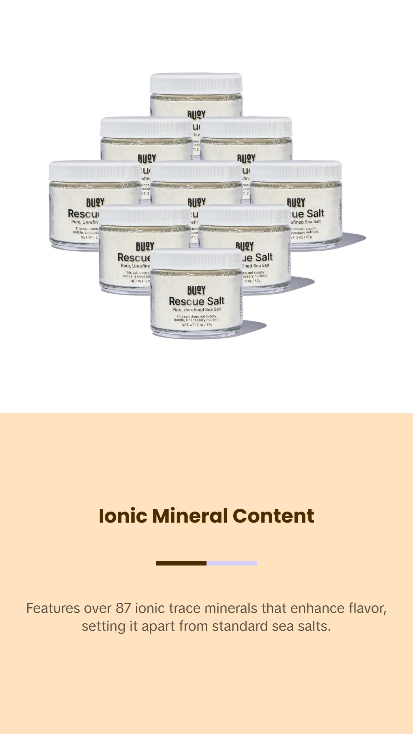 BUOY Rescue Salt - Original Product with No Additional Features or Packaging