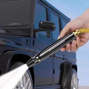 High-pressure water gun nozzle for household use