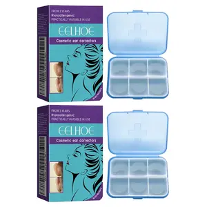 Ear Correction Stickers, Waterproof Ear Support for Floppy Ears, 1 Count/2 Counts, Ear Shaping Adhesive Patches, Invisible Ear Fixator, Cosmetic Ear Correctors