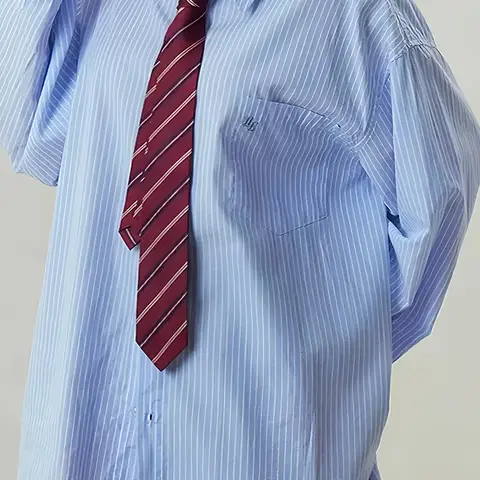Men's Handmade Classic Multi-Color Striped Casual Elegant Tie, Fashion Casual Tie, Business & Casual Wear, Uniforms, Weddings, Gifts, All Seasons