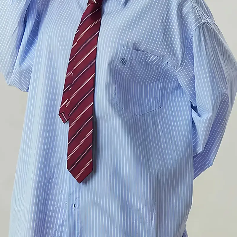 Men's Handmade Classic Multi-Color Striped Casual Elegant Tie, Fashion Casual Tie, Business & Casual Wear, Uniforms, Weddings, Gifts, All Seasons