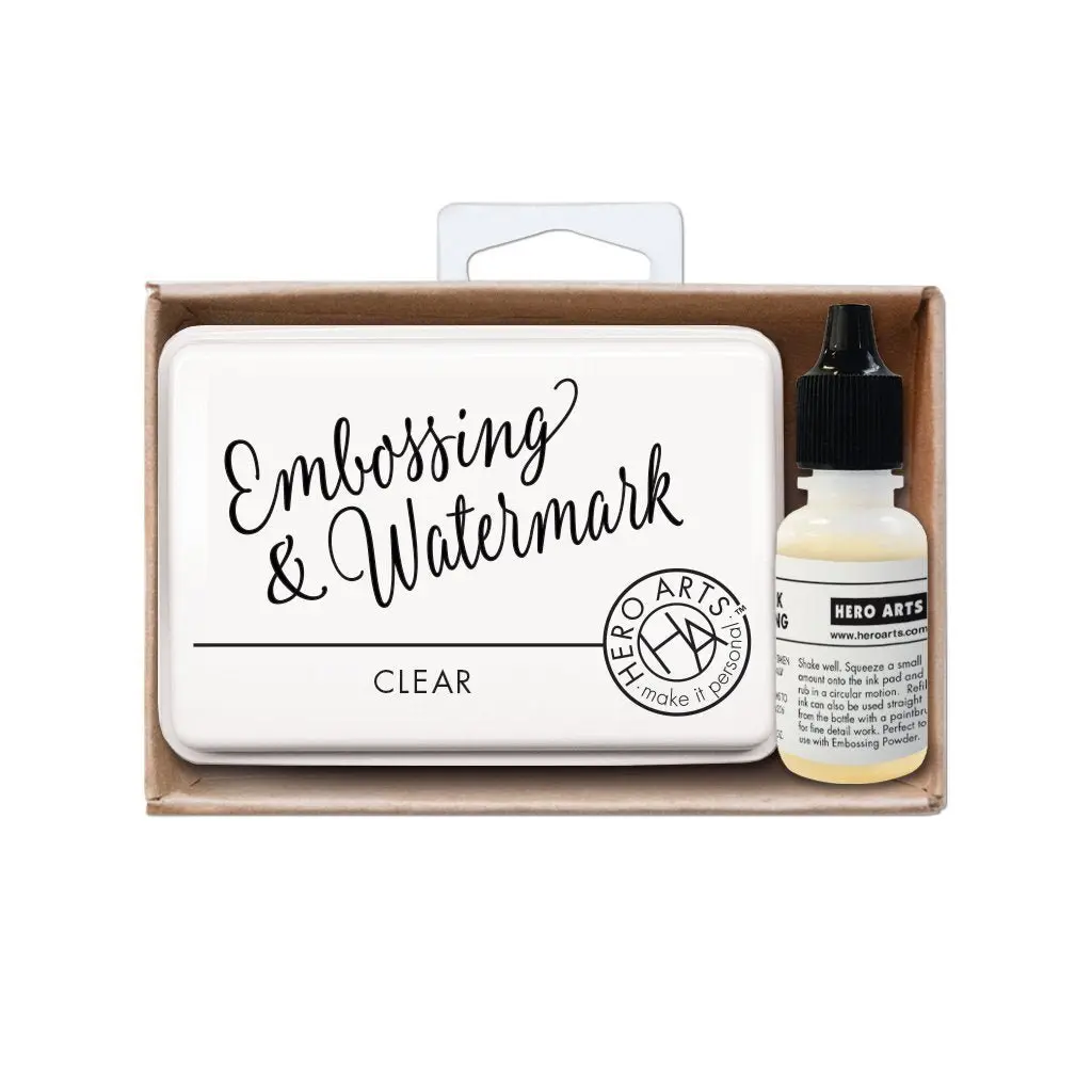 Embossing & Watermark + Reinker Bundle