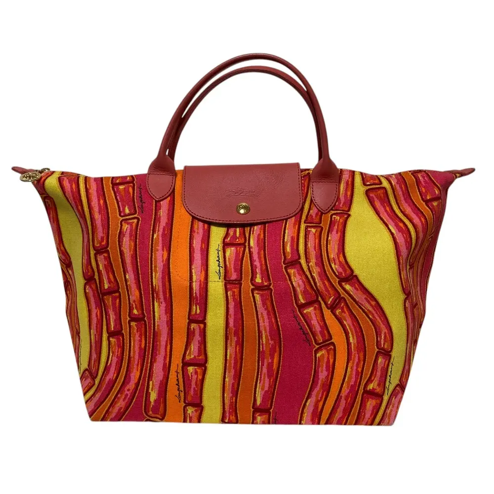 Pre-owned Longchamp Nylon Tote Bags Le Pliage shopping tote bag