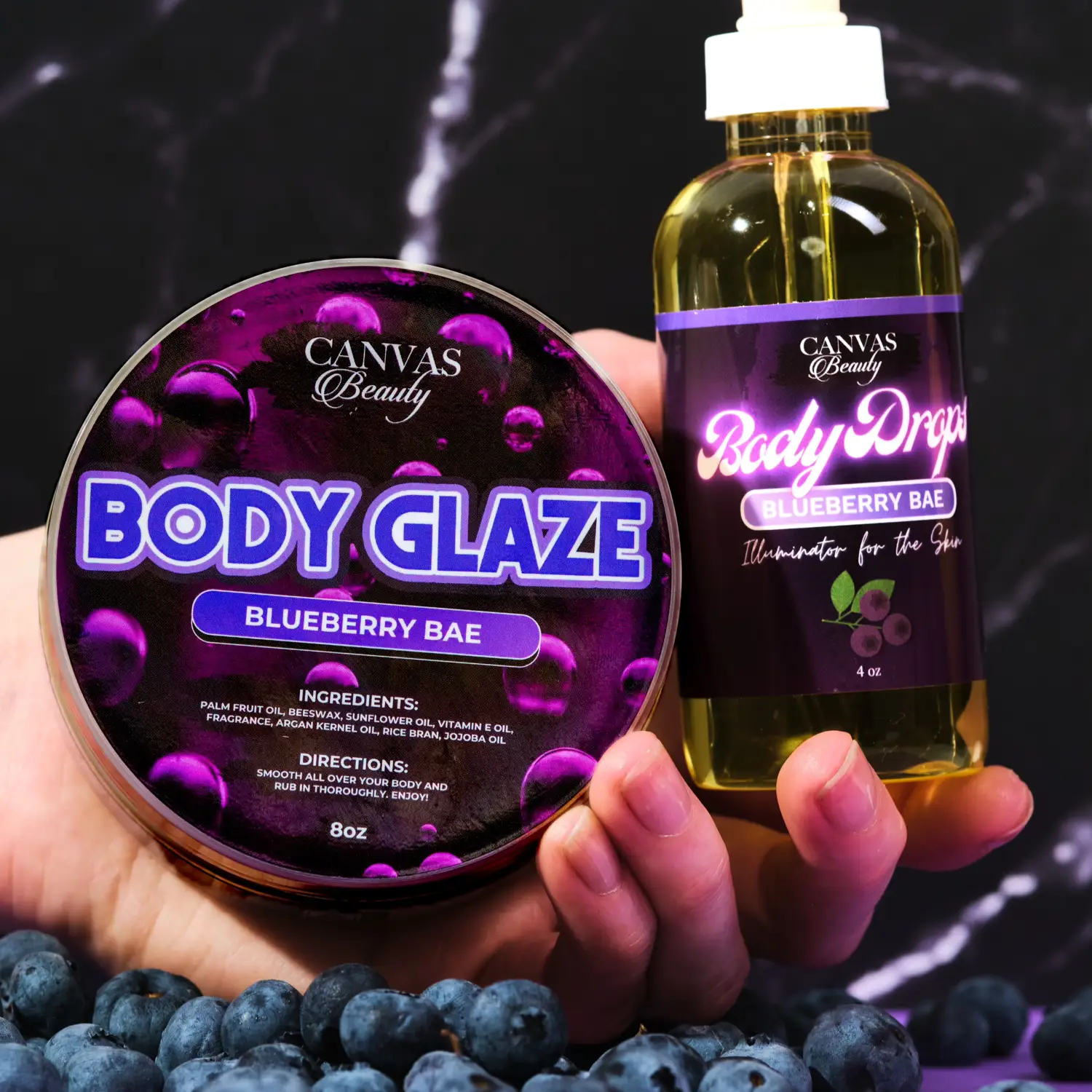 Body Glaze & Body Drops Duo Bundle