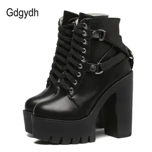 Black Platform Boots ? Women's Heels