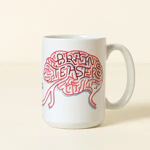 Brainteasers Interactive QR Mug