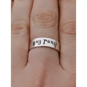 Gay Panic Ring