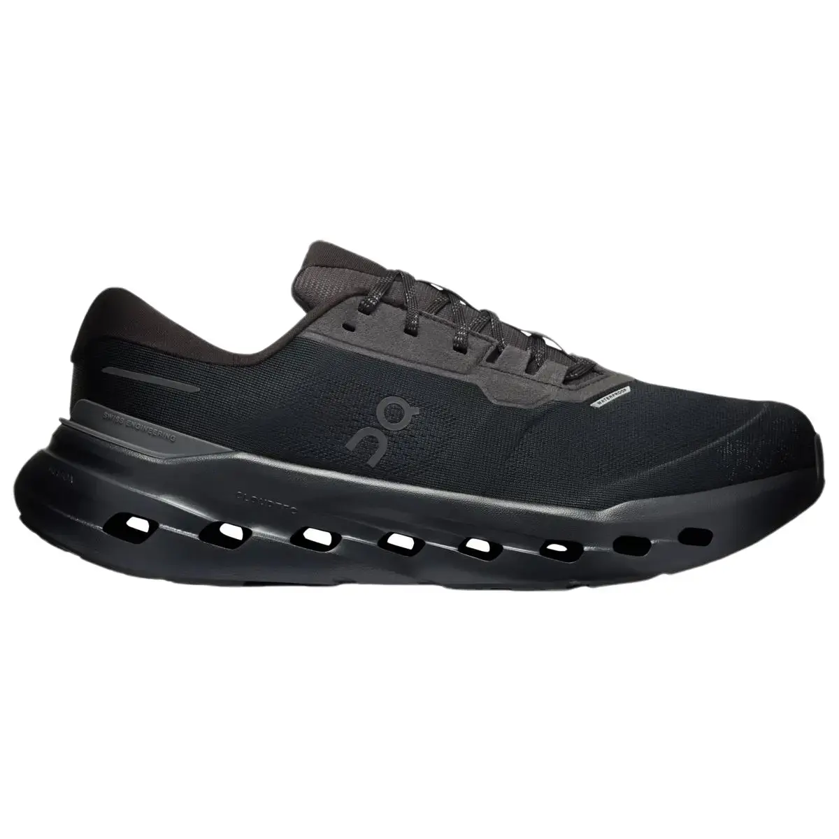 On Running Cloudrunner 3 Waterproof Black Men's Fashion Shoes New