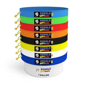 BUBBLEBAGDUDE 1 GAL - 8 Bag Kit Extraction Bags Herbal Extractor