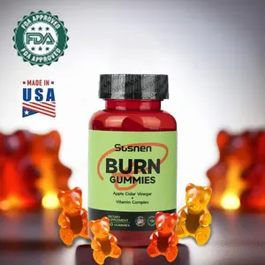 Apple Cider Vinegar Gummies Formulated toSupport Normal Energy Levels & Gut Health Supports Digestion, Detox & Cleansing - ACVGummies W/VIT B12
