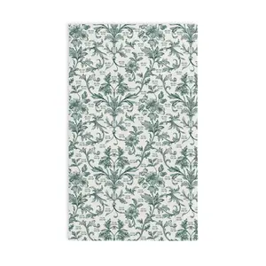 Subtle Toile de Jouy Hand Towel, Funny Political Home Decor, French Country Kitchen Towel, Hostess Gift, Sarcastic Liberal Gift, FDT Towel