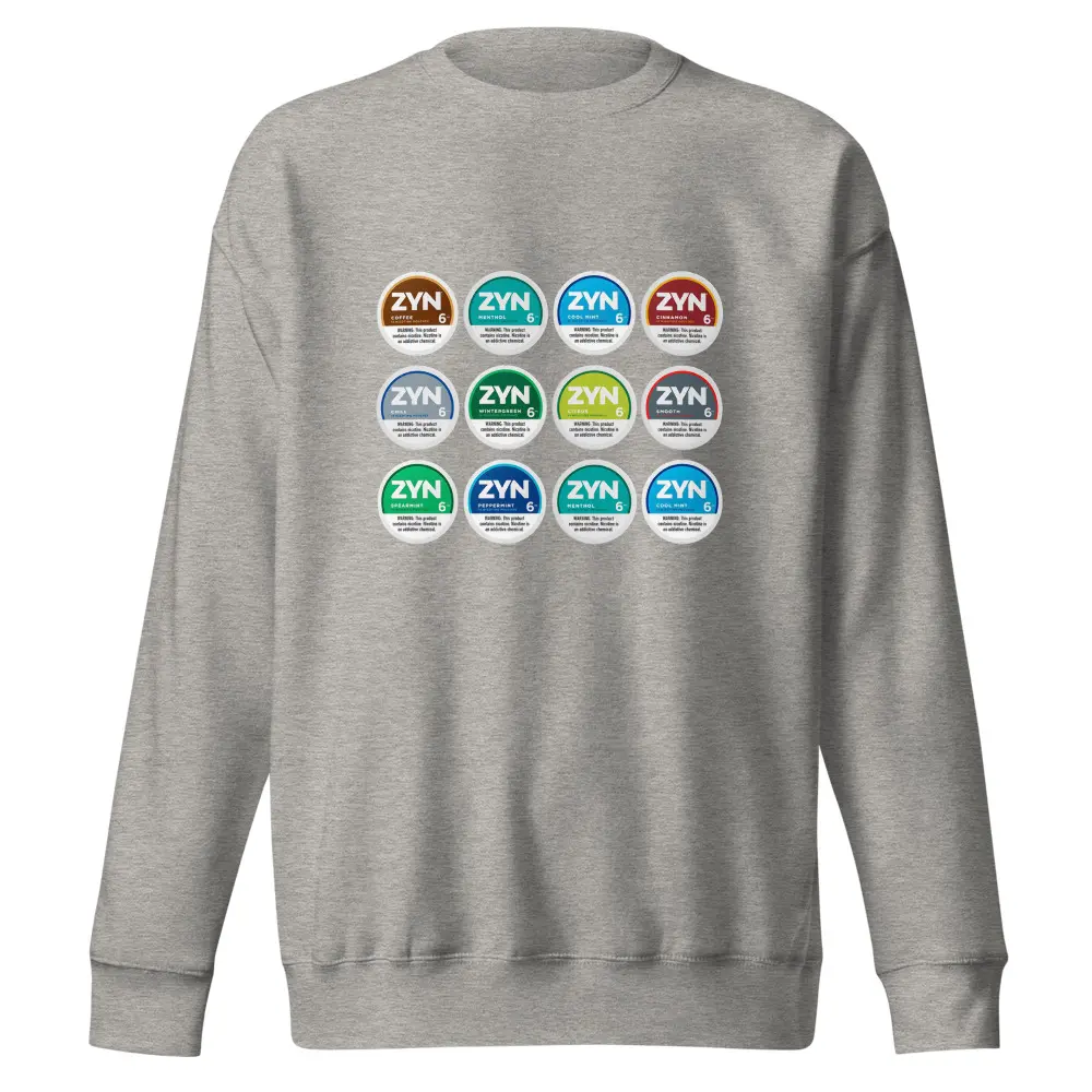 ZYN All-Flavors Sweatshirt