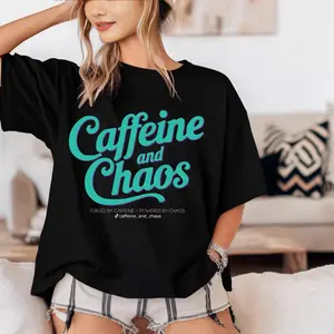 Retro Slogan Print Women's T-shirt  Summer Round Neck  Pure Cotton Short Sleeve  Street Style Top