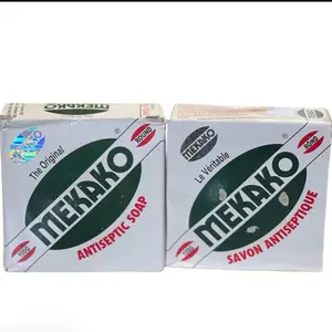The Original Mekako Antiseptic Soap 2Bar Body Care Moisturizing Acne Oil Control Exfoliant Gentle Cleansing Cleanser