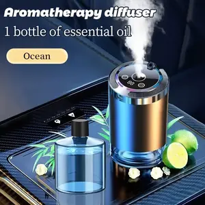 AI Smart Aroma Car Air Freshener | Digital Display & USB Rechargeable | 300 Days Long-Lasting Battery | Auto On/Off & 5-Speed Settings | Powerful Deodorization | Natural Fragrance | Modern Cylindrical Design | Perfect Gift for Car Lovers & Birthdays