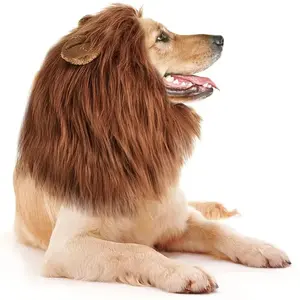 Lion Mane Cosplay Costume for Dogs