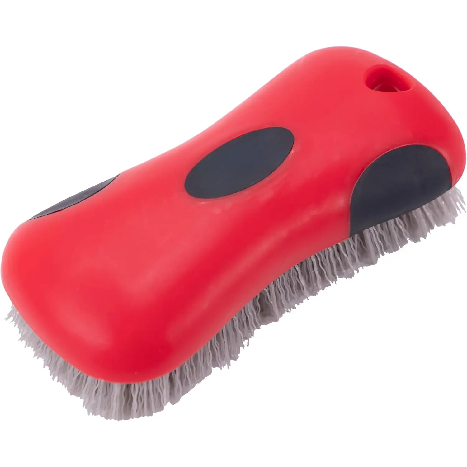 Stiff Bristle Carpet and Upholstery Cleaning Scrub Brush for Automotive, Home, Couch, Stain Remover