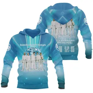 Backstreet Boys Into The Millennium 2026 Las Vegas 3D Hoodie AOP All Over Print 3d Hoodie