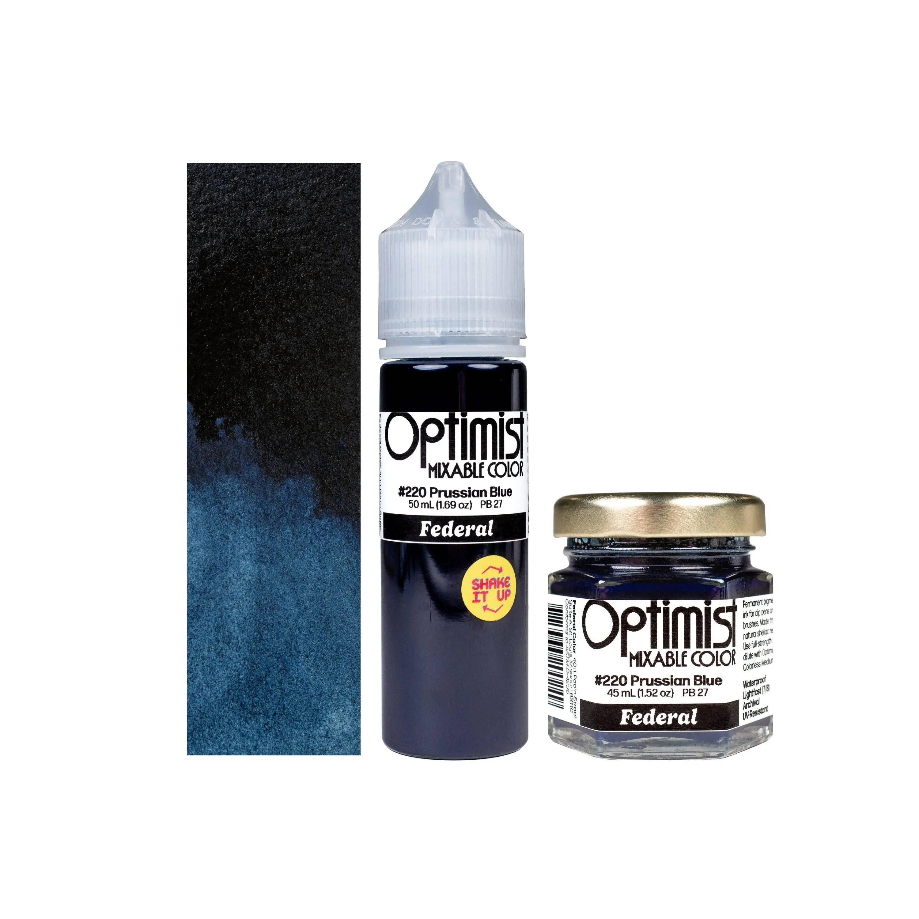 Optimist Pigment Ink, #220 Prussian Blue