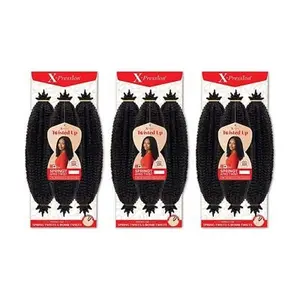 (3 Pack) Outre X-Pression Twisted Up Springy Afro Twist 16"