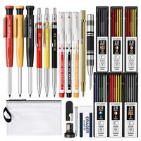 22Pack Red&Black&Yellow（with Storage Pen Case）