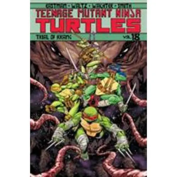 USED Book - Teenage Mutant Ninja Turtles Volume 18: Trial of Krang by Waltz, Tom (Paperback) - english
