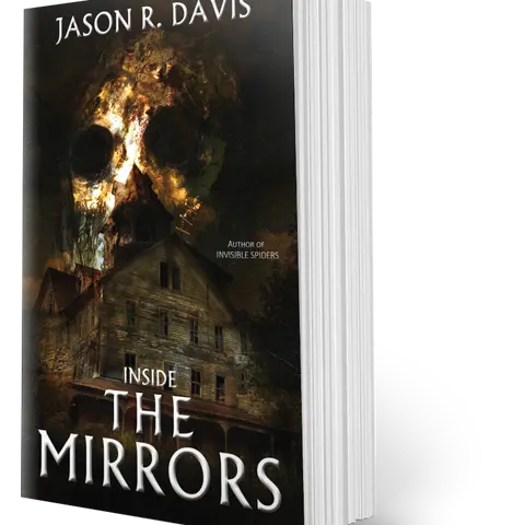 Inside the Mirrors Signed Horror Novel by Jason R. Davis fiction book books shopping