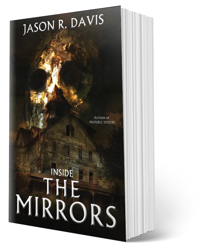 Inside the Mirrors Signed Horror Novel by Jason R. Davis fiction book books shopping