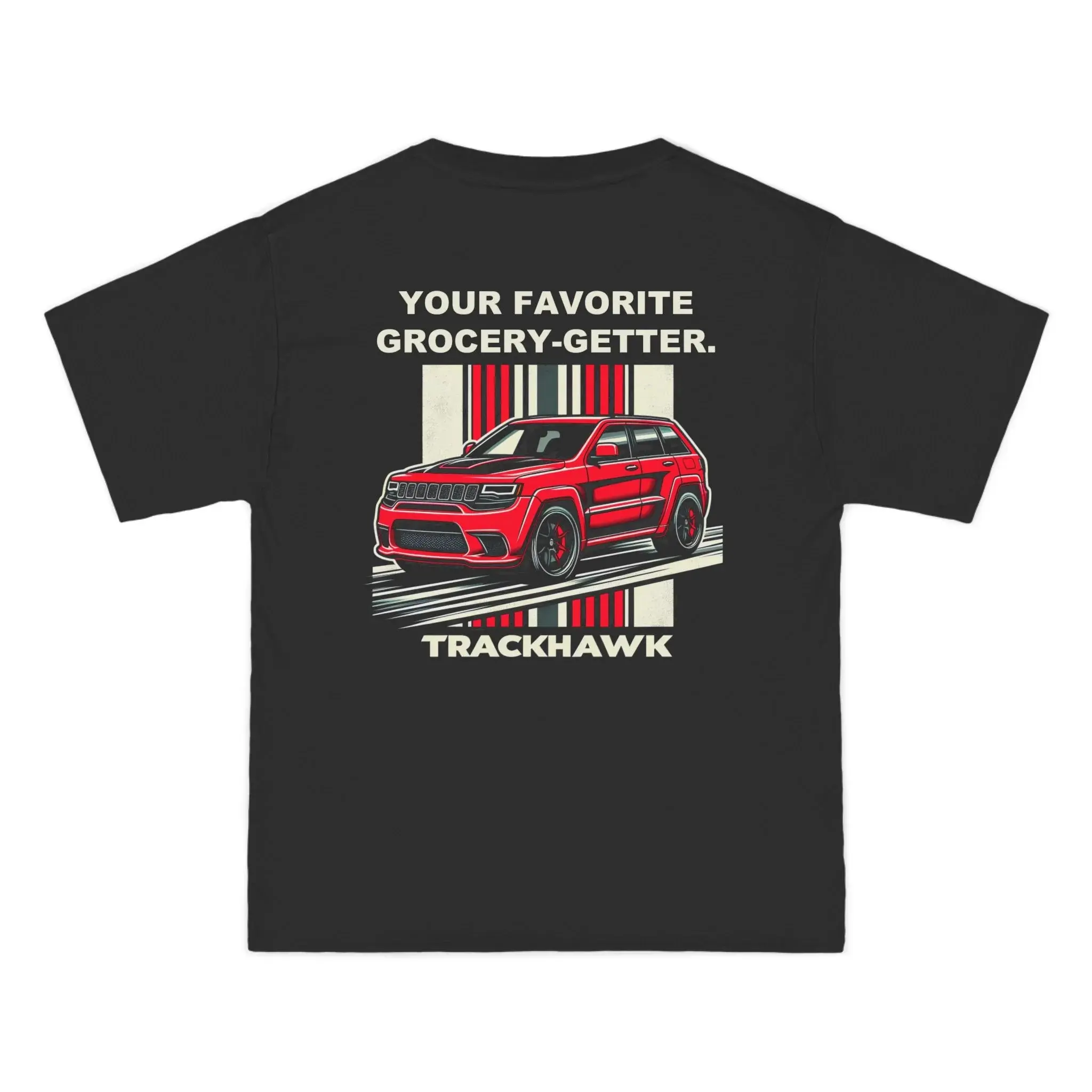 2018–2021 Grand Cherokee Trackhawk Sport Car T-Shirt Sweatshirt Hoodie 2 Sided, Car Enthusiast And Fans Gift