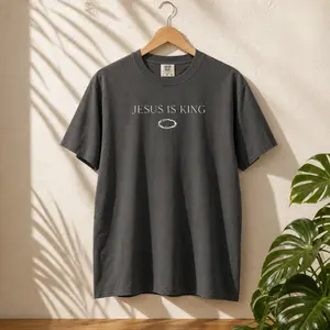 JESUS IS KING UNISEX TEE