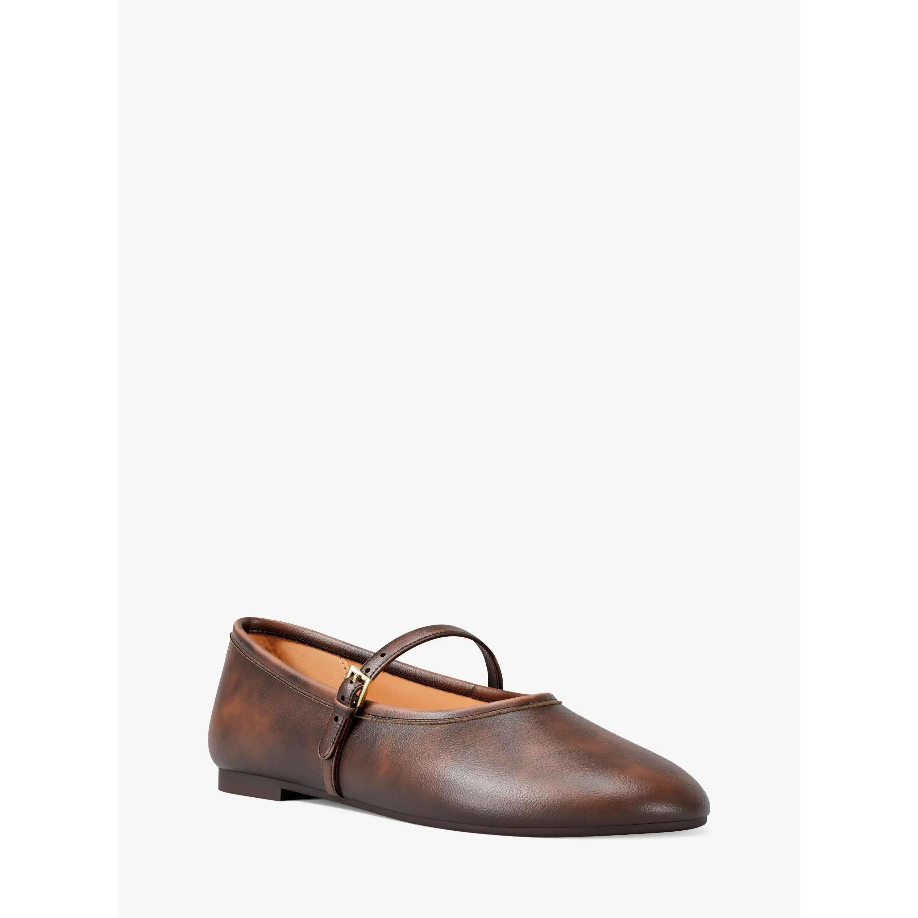 Phoebe Burnished Ballet Flat