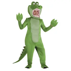 Adult Disney Peter Pan Tick-Tock Crocodile Costume (© Disney)