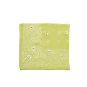 Chan Luu Embroidered Bandana in Acacia