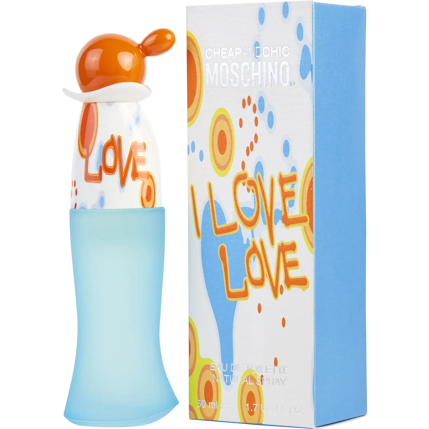 I Love Love By Moschino Edt For Women I Love Love By Moschino Edt For Women