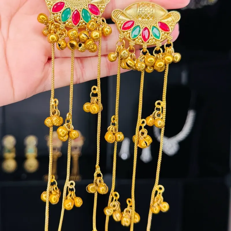 Kashmiri earrings Kashmiri earrings