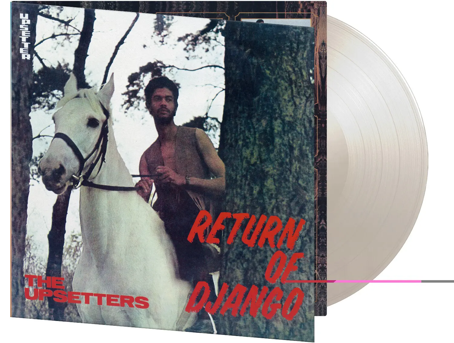 The Upsetters - Return Of Django - Limited Gatefold 180-Gram White Colored Vinyl  [VINYL RECORD - LP] Colored Vinyl, Gatefold LP Jacket, Ltd Ed, 180 Gram, White, Holland - Import