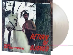 The Upsetters - Return Of Django - Limited Gatefold 180-Gram White Colored Vinyl  [VINYL RECORD - LP] Colored Vinyl, Gatefold LP Jacket, Ltd Ed, 180 Gram, White, Holland - Import