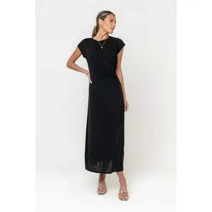Quinn Gathered Maxi Dress
