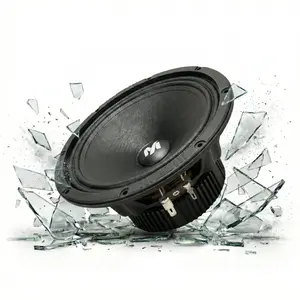Machete Lite 60 | 6.5" Mid-Range Speakers (Pair)
