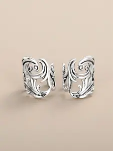 Hollow out Design Ear Cuff, Earcuff, 1 Pair Fashionable Copper Earrings for Women for Party, Daily Clothing Decor, Trendy All-match Wedding Anniversary Party Jewelry Gift, Fashionable Jewelry Accessories