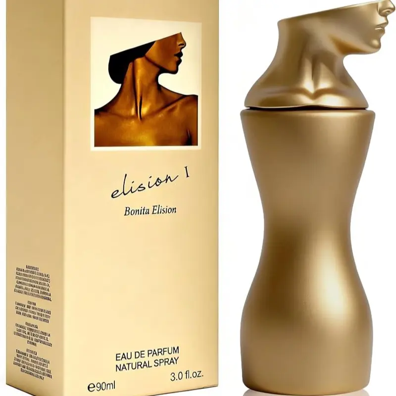 Elision I Bonita Eau de Parfum for Women, Classic Floral & Fruity Long Lasting Fragrance Spray, 3.0 Fl Oz
