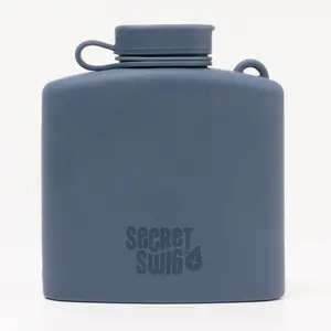 Signature Silicone Hip Flask 8Floz