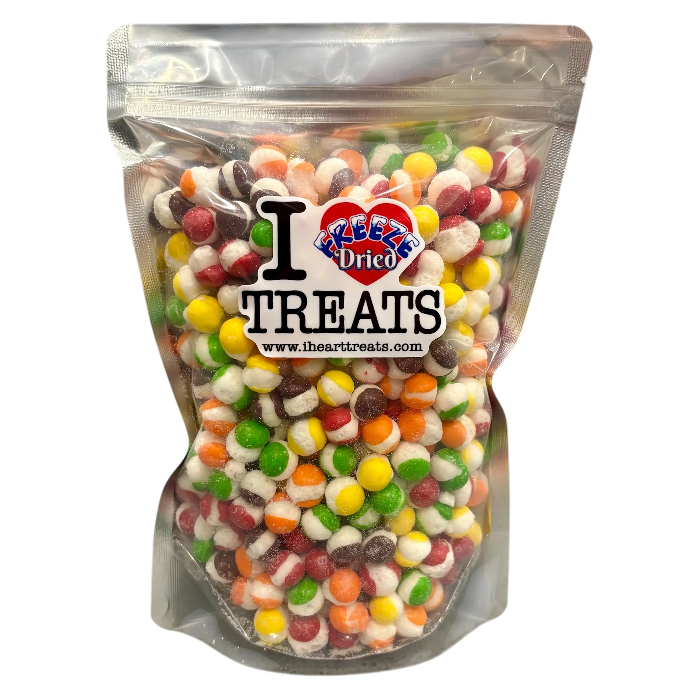 Freeze Dried Mixed Candy Bits (Original, Sour, Wild Berry) 8 oz