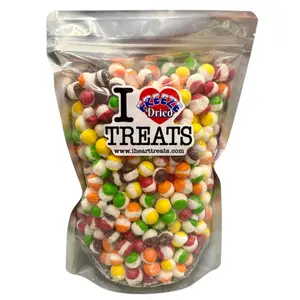 Freeze Dried Mixed Candy Bits (Original, Sour, Wild Berry) 8 oz