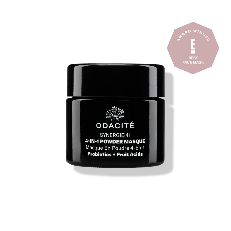 Synergie[4] • Probiotics + Fruit Acids • 4-IN-1 Powder Masque Skincare Clay Mask