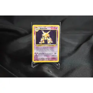 Alakazam – Base Set – Moderately Played (MP)