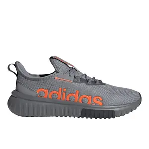 adidas Mens Kaptir 4.0 Lace Up Sneakers Shoes Casual - Grey