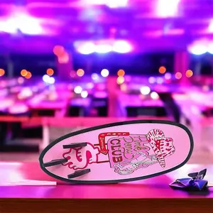 Custom Surfboard Grille Badge C-Pillar Badges