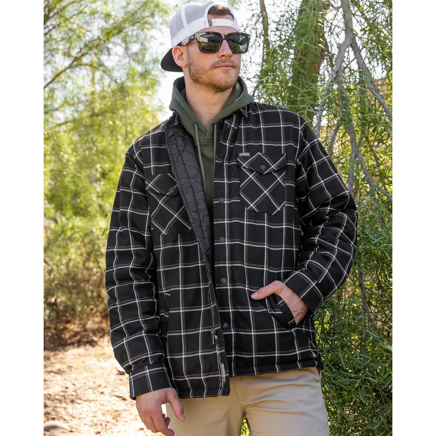 Mesquite Quilted Flannel Jacket