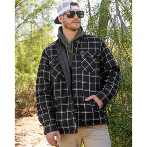 Mesquite Quilted Flannel Jacket